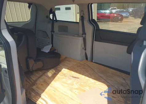 2008 Dodge Grand Caravan Se from USA, damaged, VIN 2D8HN44H68R676743